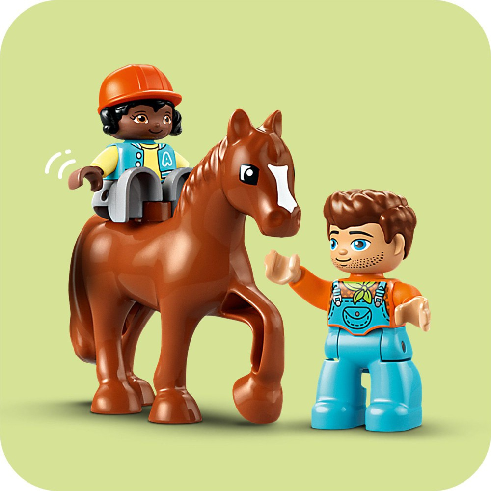 LEGO DUPLO - Уход за животными на ферме 10416