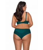 Бюстгальтер Rafia с мягкой чашкой +size (Размер: 80K) (Цвет: изумрудный)