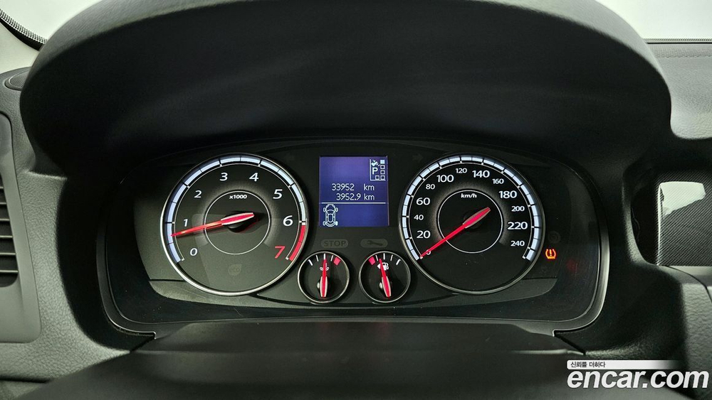 Renault Korea (Samsung) SM5 Nova Classic (08.2019)