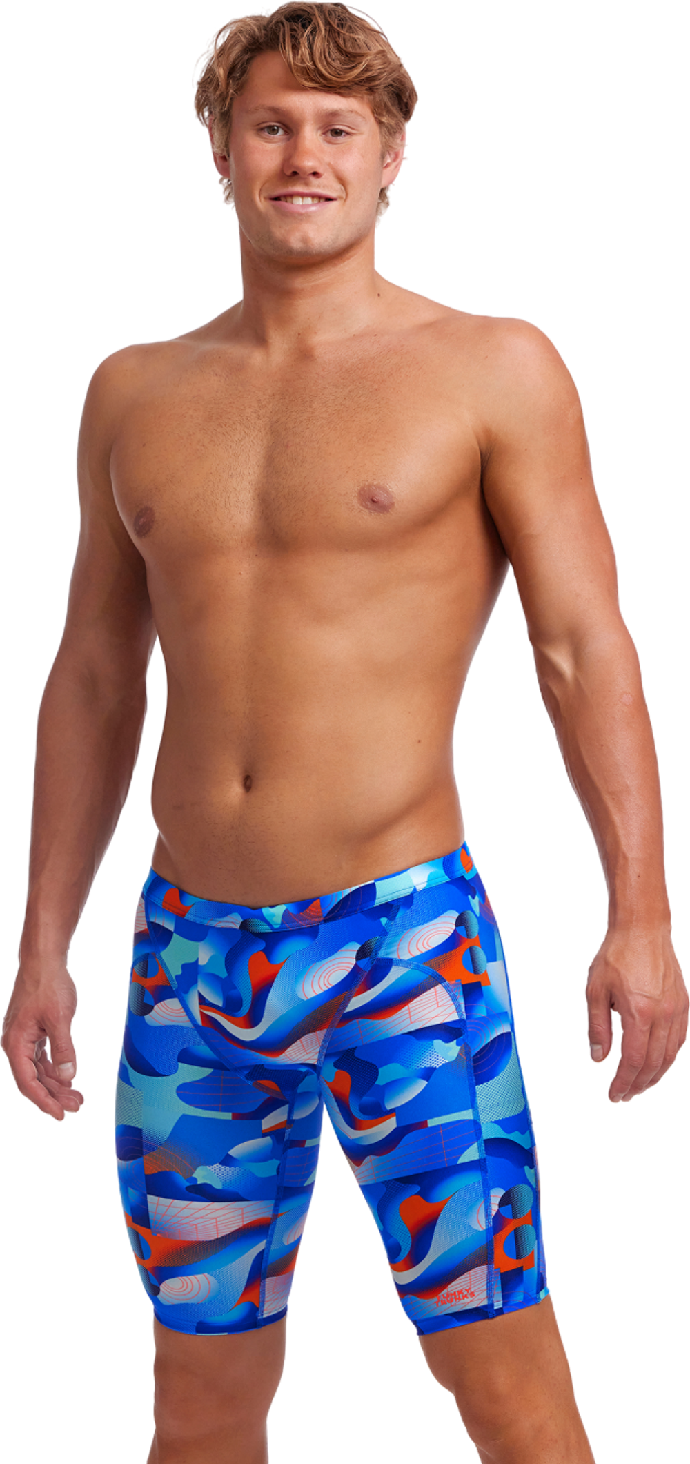 Джаммеры FUNKY TRUNKS Men's Battle Blue