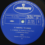 Rush / A Farewell To Kings (LP)