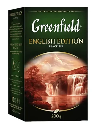Чай черный листовой English Edition, 200 гр