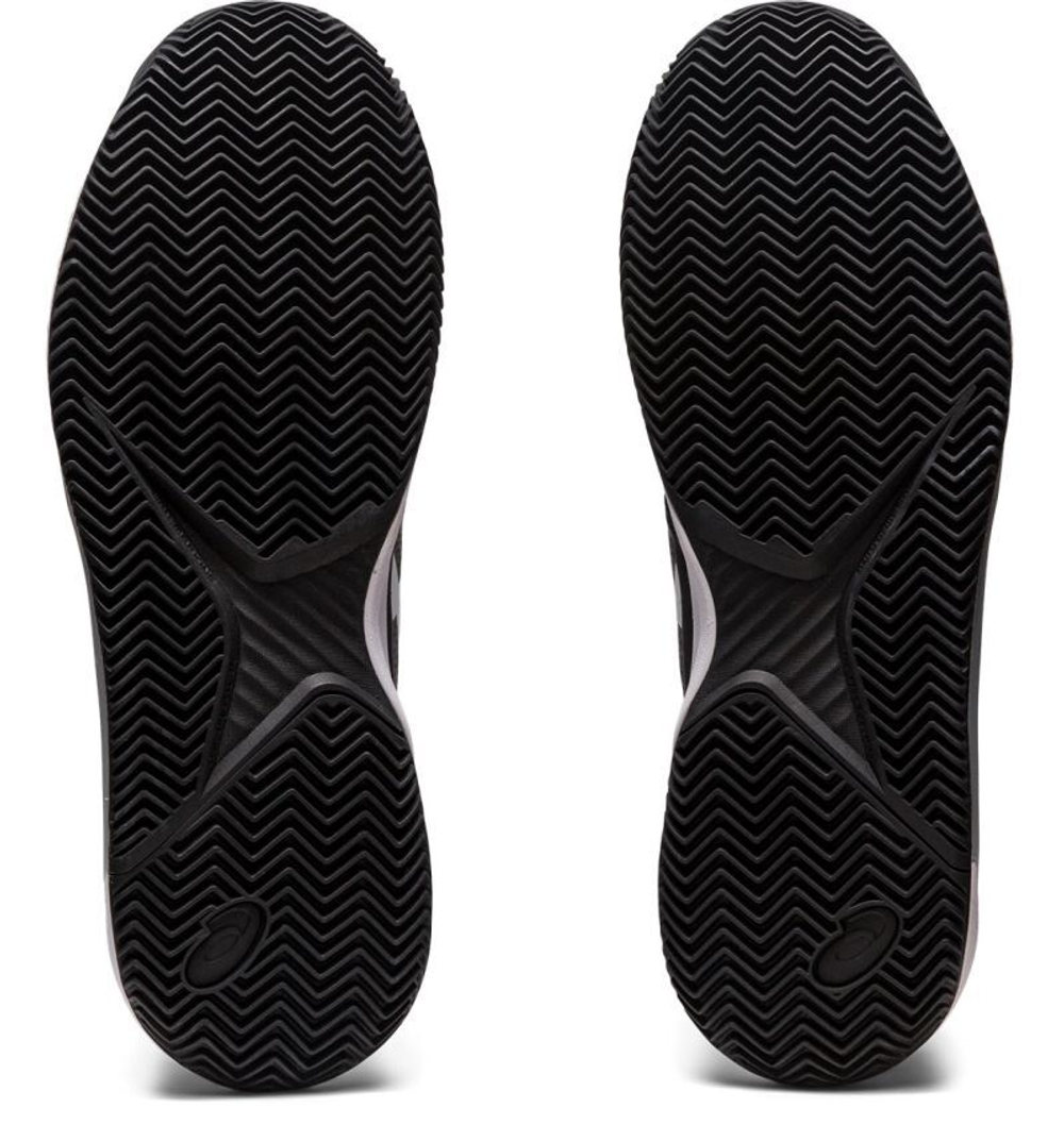 Мужские кроссовки теннисные Asics Gel-Challenger 13 Clay - black/hot pink