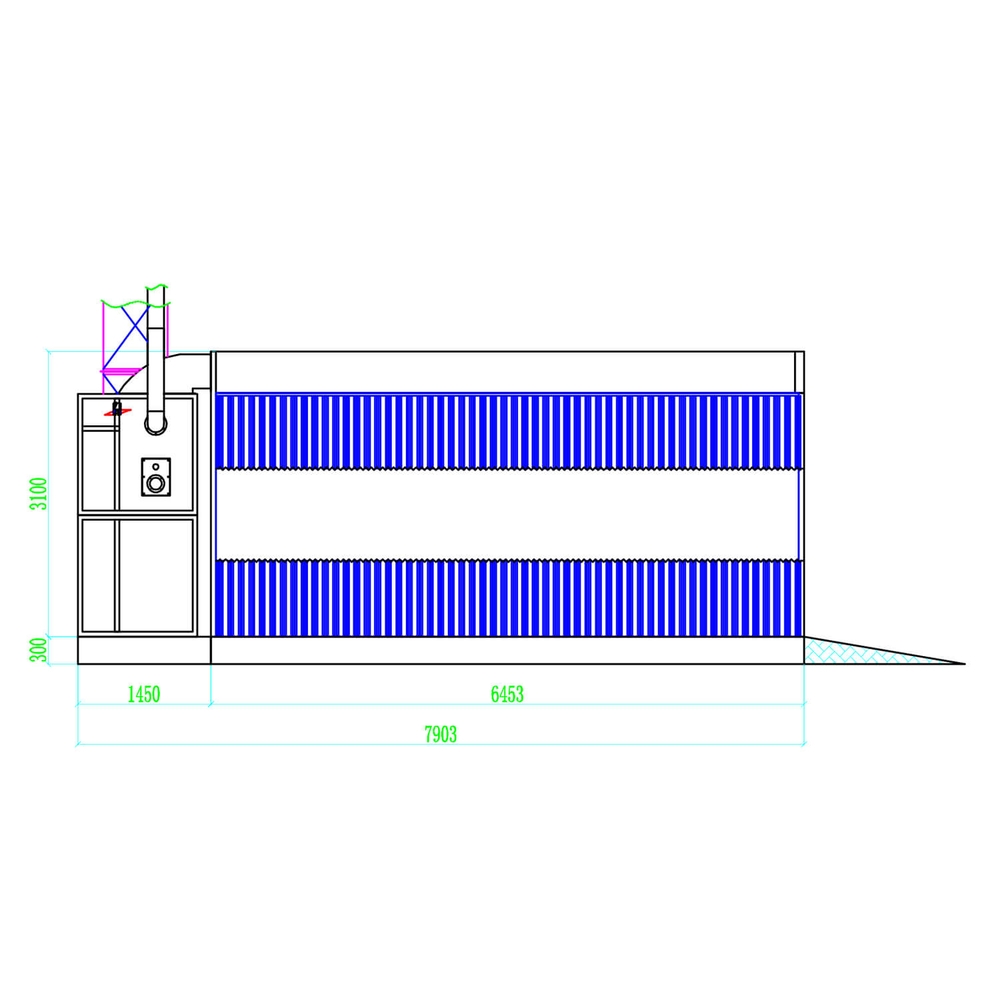 WDK-610M Пост подготовки на металлическом основании, с функцией подогрева