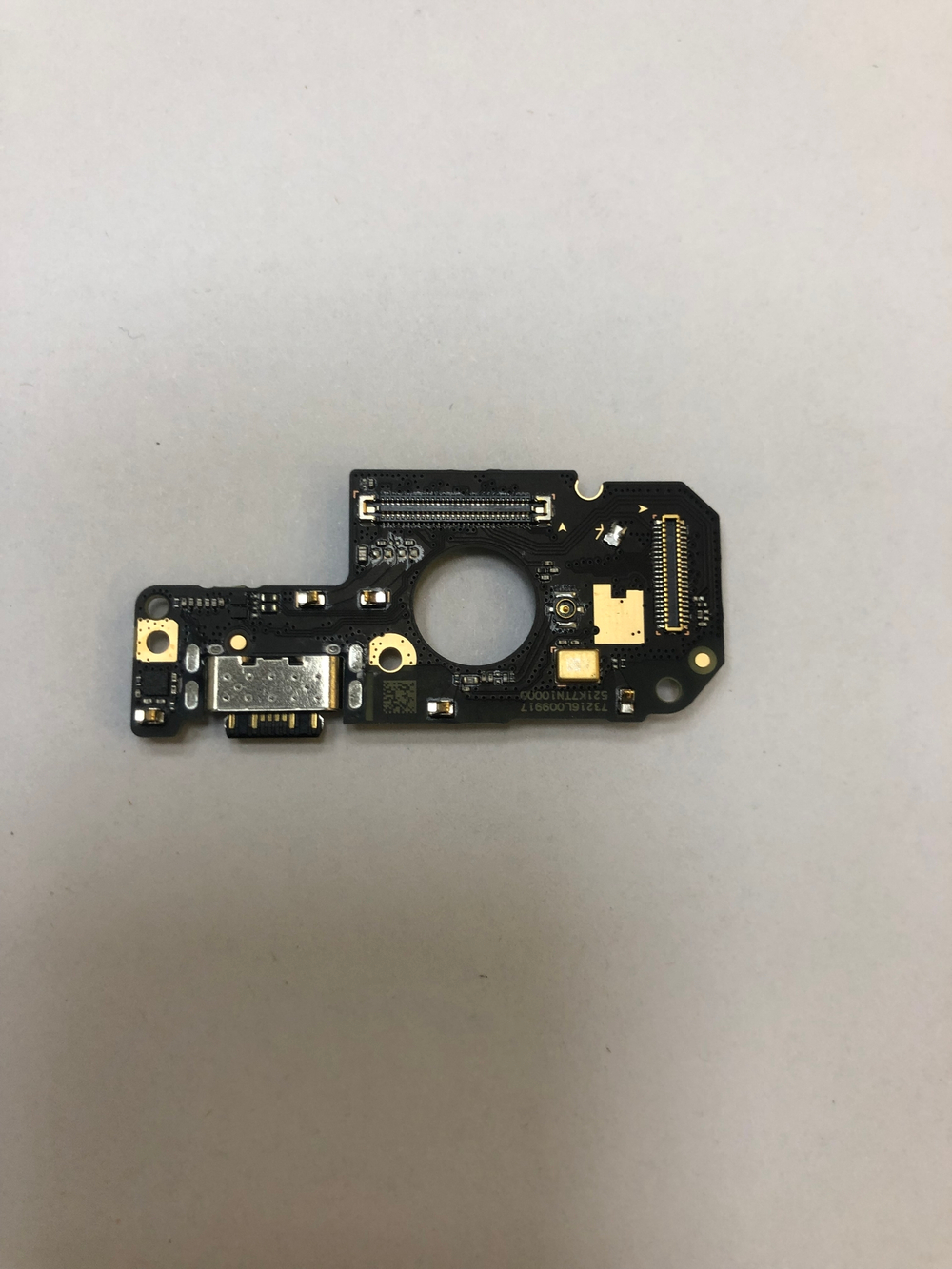 Xiaomi Redmi Not 11  Нижняя платка с разъёмом зарядки Оригинал Сервисная