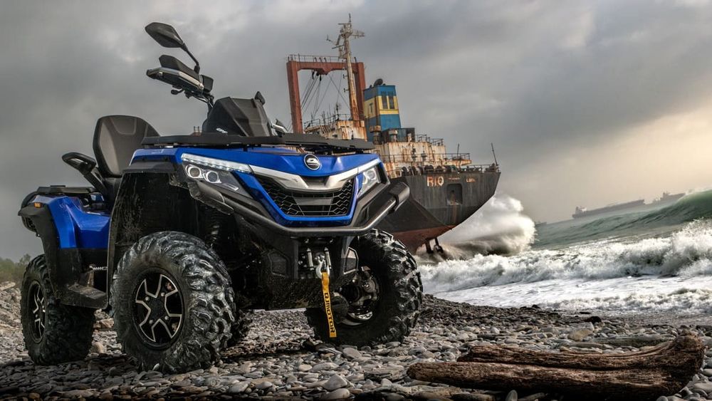 Квадроциклы SHARMAX Force Challenger 800 (псм)