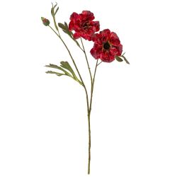 GAEM Цветок искусственный "Анемон", L20 W10 H22 см