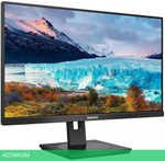 Монитор Philips 272S1M/01 черный