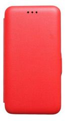 Чехол-книжка из эко-кожи Flip Cover Leather для Xiaomi Mi 8 (Красный)