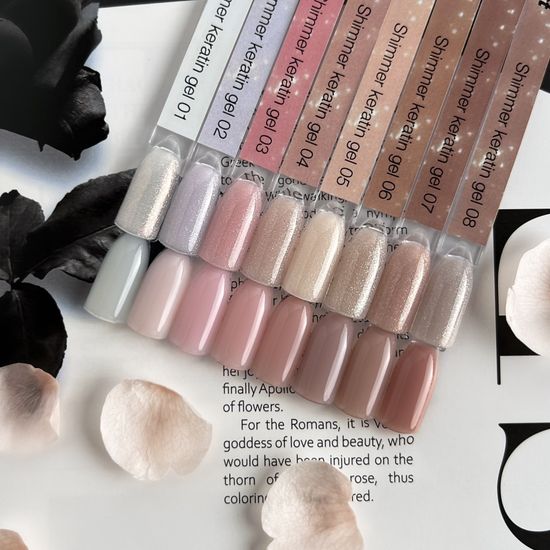 Shimmer keratin gel 04 Iperfect 15g