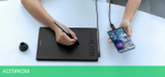 Графический планшет Huion Inspiroy (H580X)