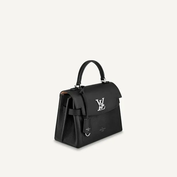 Сумка Louis Vuitton Lockme Ever BB черный