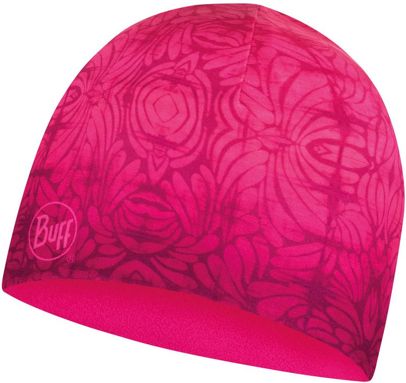 Тонкая флисовая шапочка Buff Hat Polar Microfiber Boronia Pink Фото 1