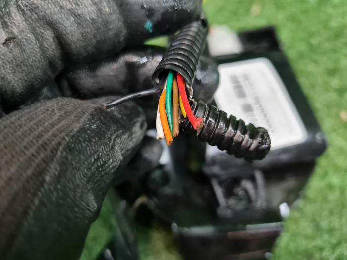 Датчик слепых зон левый Hyundai Palisade (2018-нв)