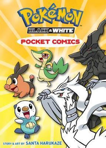 Pokémon Pocket Comics: Black &amp; White