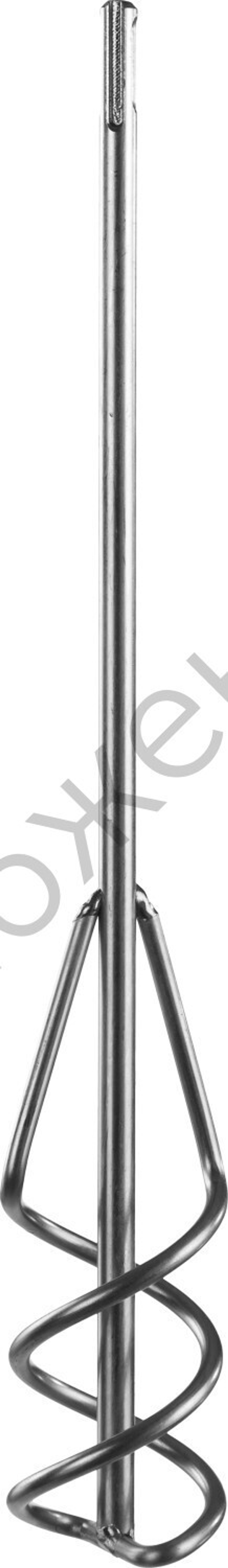 ЗУБР 60x400 мм, SDS+, Миксер для песчано-гравийных смесей, ПРОФЕССИОНАЛ (06037-06-40)