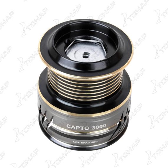 Катушка Capto 3000 4+1 подшип (HS-C-FSP3000) Helios