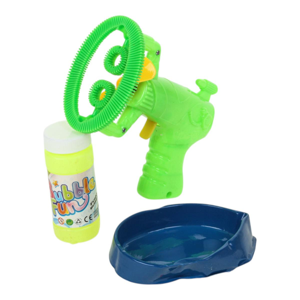 Пистолет с мыльными пузырями, в пакете