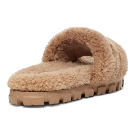 Ugg Cozetta Curly Slipper 'Chestnut'