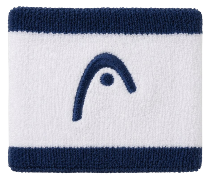 Теннисные напульсники Head Wristbands Striped 2.5"