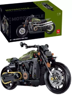 Конструктор Мотоцикл Harley Sport S 634 детали