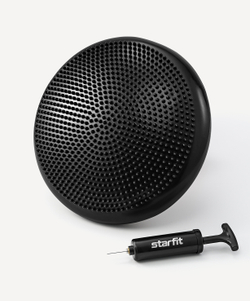 Диск балансировочный BP-104, с насосом, массажный, черный