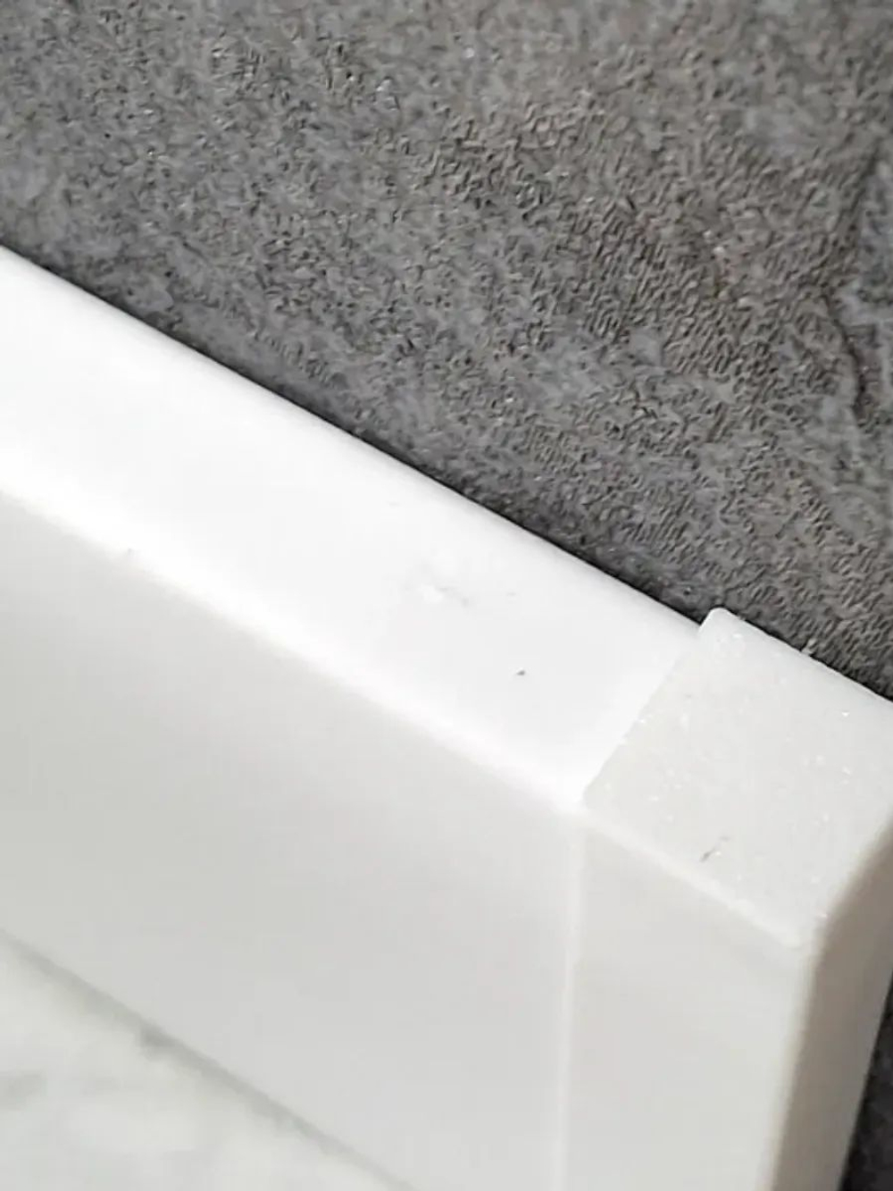 Заглушка торцевая для плинтуса 16*80 мм (пластиковая, 2 шт.)