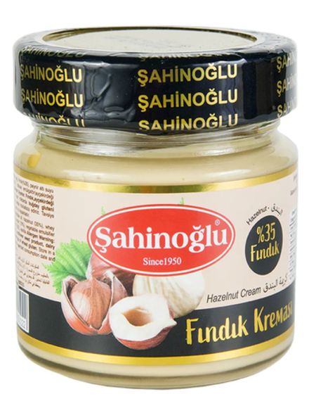 Фундучная паста Sahinoglu Findik kremasi 220 г
