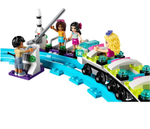 LEGO Friends: Американские горки в парке развлечений 41130 — Amusement Park Roller Coaster — Лего Друзья Продружки Френдз