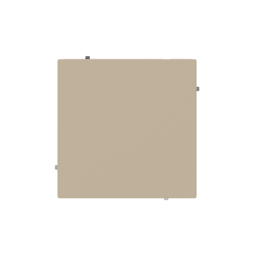 Кнопка одноклавишная, KANT, ванильный марципан