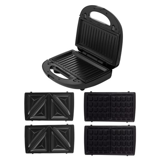 Электроприбор для выпечки и гриля Мультипекарь 5 в 1 Kamille KM 6723