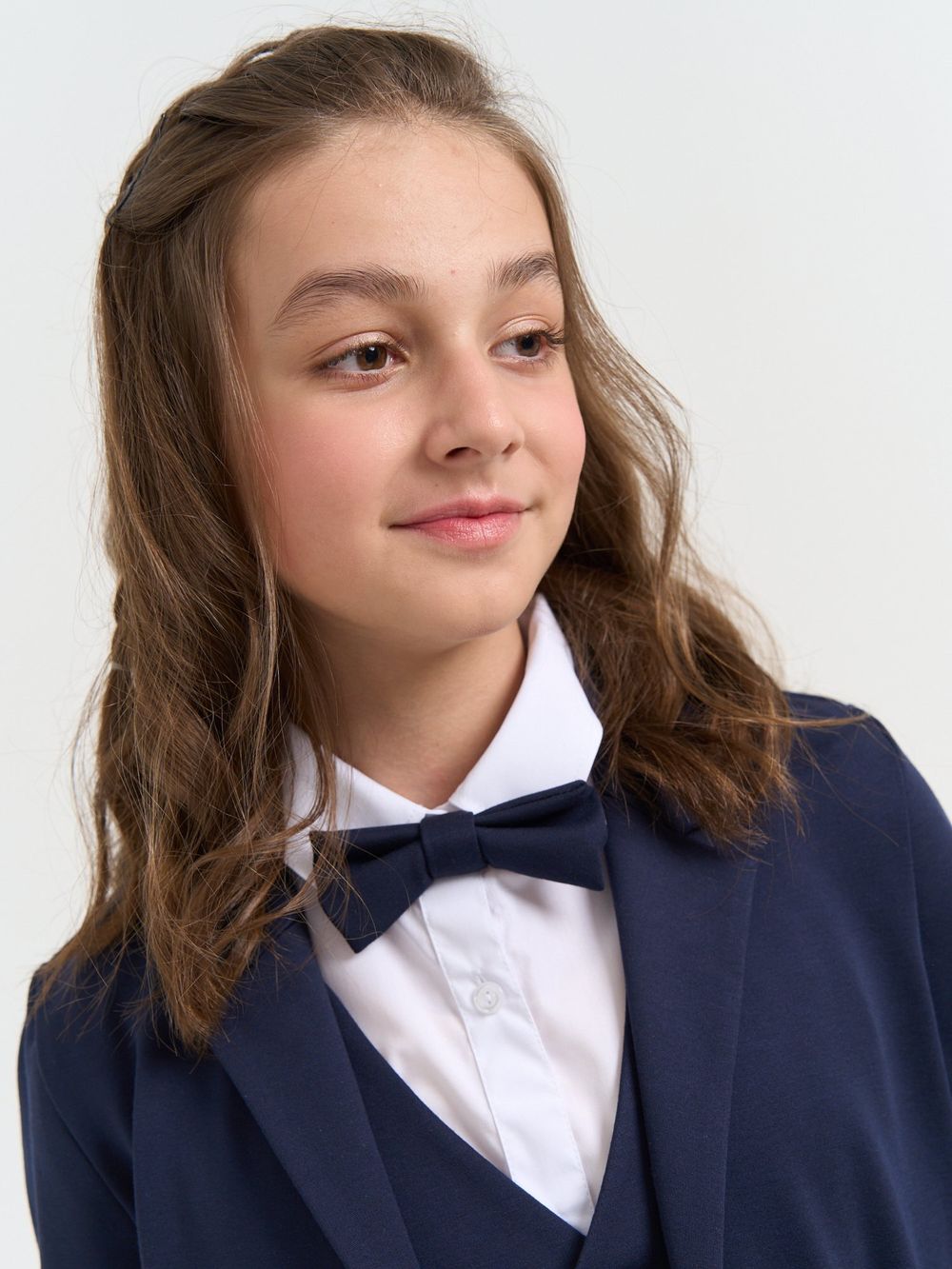 Галстук-бабочка "Синий"