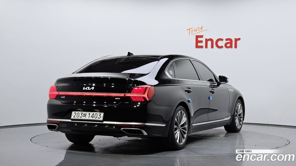 Kia The New K9 (Quoris/K900) 2 Generation 3.8 GDI AWD (04.2022)