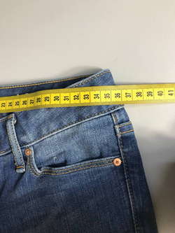 Джинсы Gap расклешенные, маркировка 25, визуально на 40/42 размер