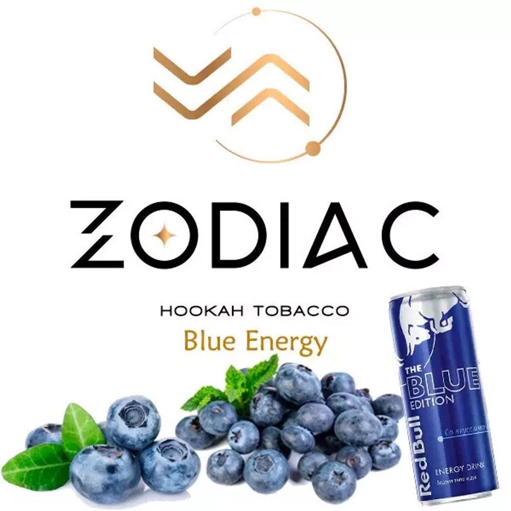 Zodiac - Blue Energy (40g)