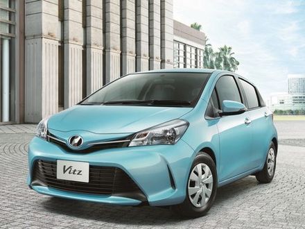 VITZ (III) [Кузов: 13#] (2012-2017)