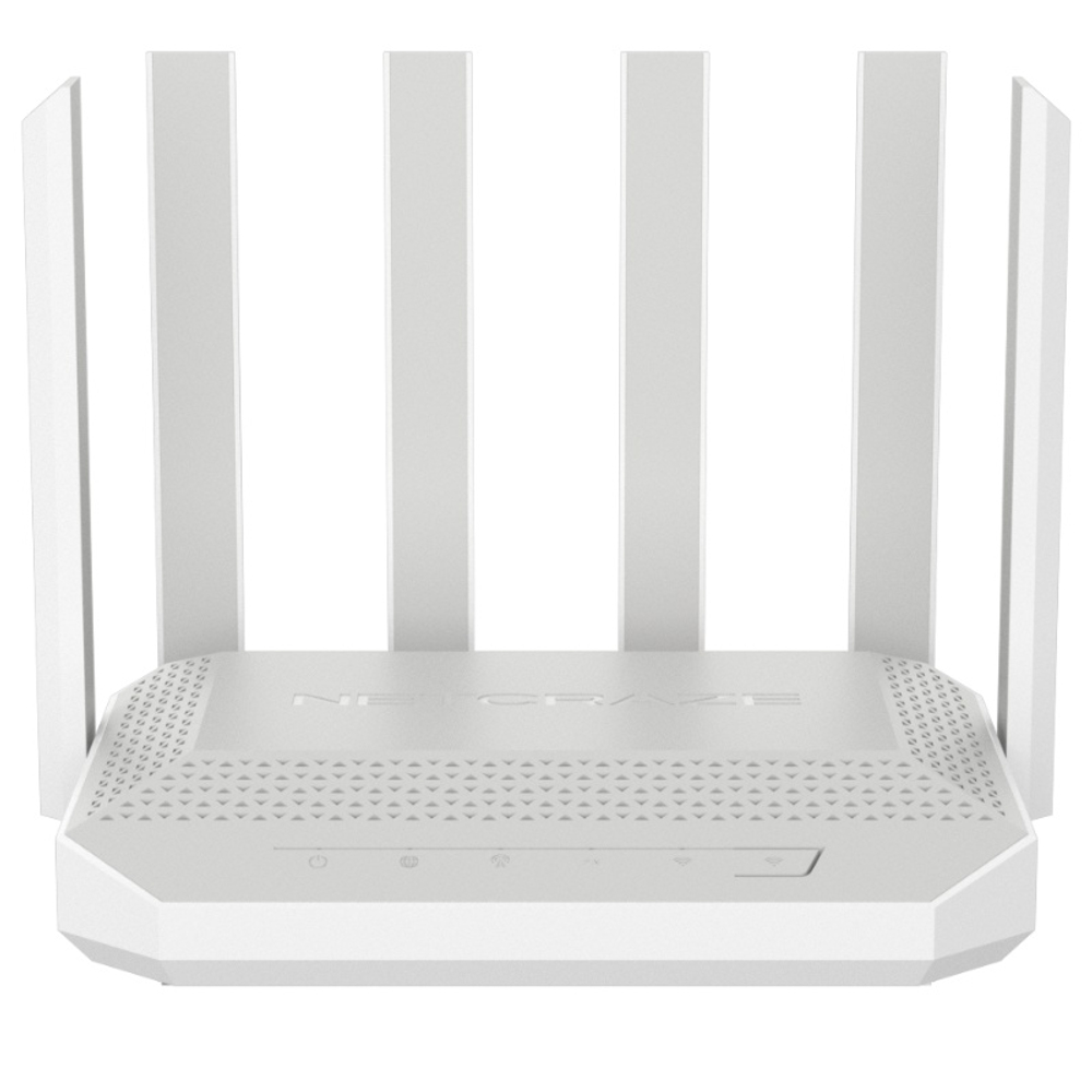 Netcraze Hero 5G (NC-4110) Мультигигабитный интернет-центр с модемом 5G, двумя слотами для SIM-карт, Mesh Wi-Fi 6 AX3000