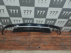 Юбка заднего бампера Mercedes S (W222) AMG 13-17 Б/У Оригинал A2228850374