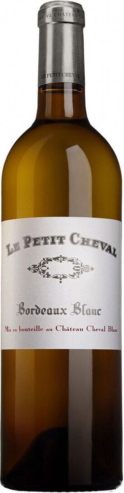 Вино Le Petit Cheval Blanc, 0,75 л.
