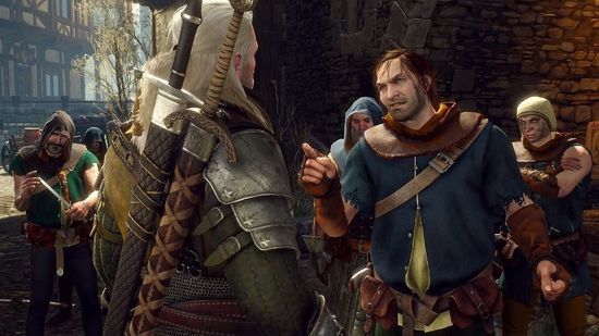 # Ведьмак 3: Дикая Охота Игра года (Б/У) [PS4, русская версия]