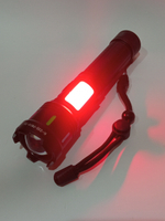 Фонарь ручной высокой яркости "белый лазер" 3000м.Огонь K-335-PM10-TG