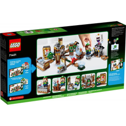 Конструктор LEGO Super Mario 71401 Дополнительный набор Luigis Mansion: призрачные прятки