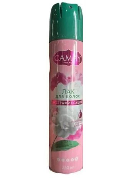 Camay Лак для волос, экстрафиксация, 250 мл