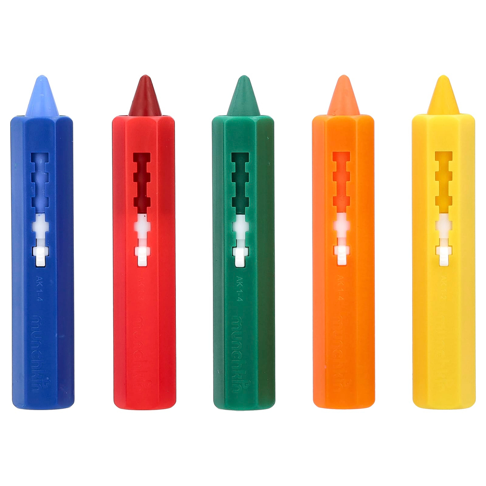 Munchkin, Draw ™, мелки для ванны, от 36 месяцев, 5 штук