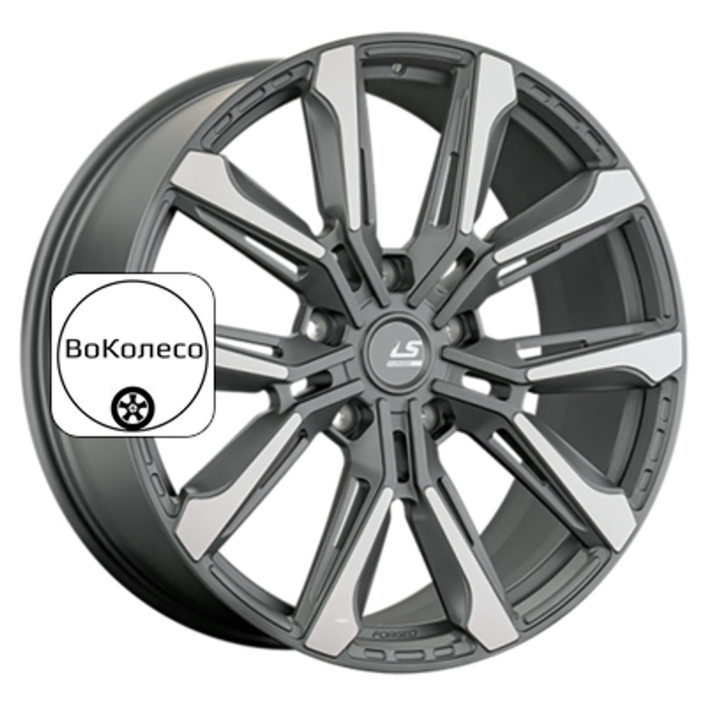 9,5x22/5x150 ET45 D110,1 LS FG34 MGMF (конус) LS Forged