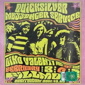 Quicksilver Messenger Service / Fillmore Auditorium Feb 4th, 1967 With Dino Valenti (2LP)