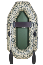 Аква оптима 220 камуфляж (лодка ПВХ)