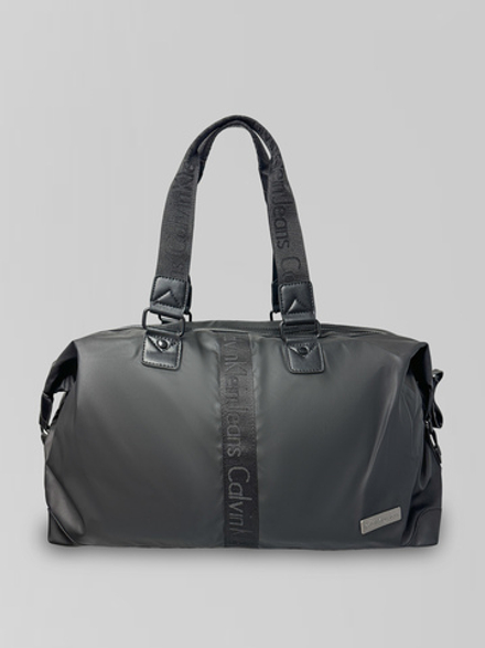 Сумка 0838 большая на молнии с короткими ручками и длинным ремешком в комплекте