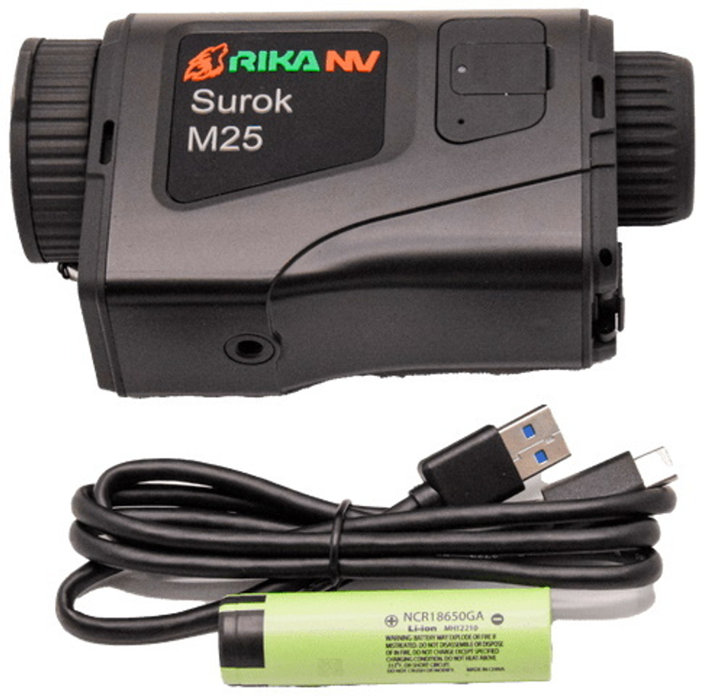 Тепловизор для наблюдения RikaNV Surok M25 Сенсор 384x288