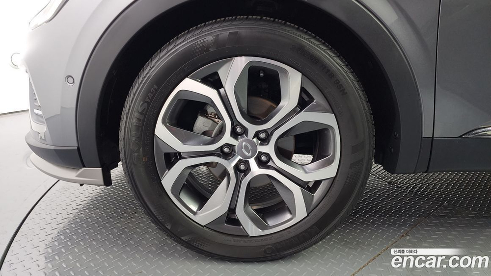 Renault Korea (Samsung) XM3 1.3 TCe RE Signatures (03.2020)